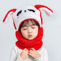 White-faced Rabbit Red [Small size; recommended for 2-4 years old]