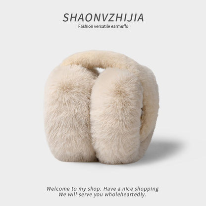 Brown unisex ear covers styles