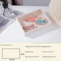 Beige Small Empty Tray (Pack of 1)