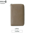 Coffee (Light Gold Zipper)