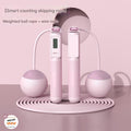 Pink [Long Rope + Weighted Ball] Storage Bag Packaging
