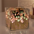 10 Colorful Magic Cube Tulips