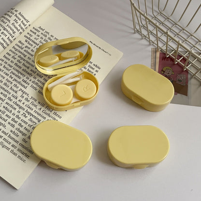 Colorful contact lens case in various designs