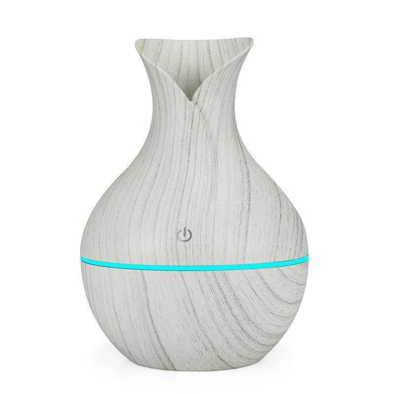 Mini Mushroom Humidifier with LED light - Image 1