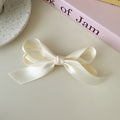 Beige Bow