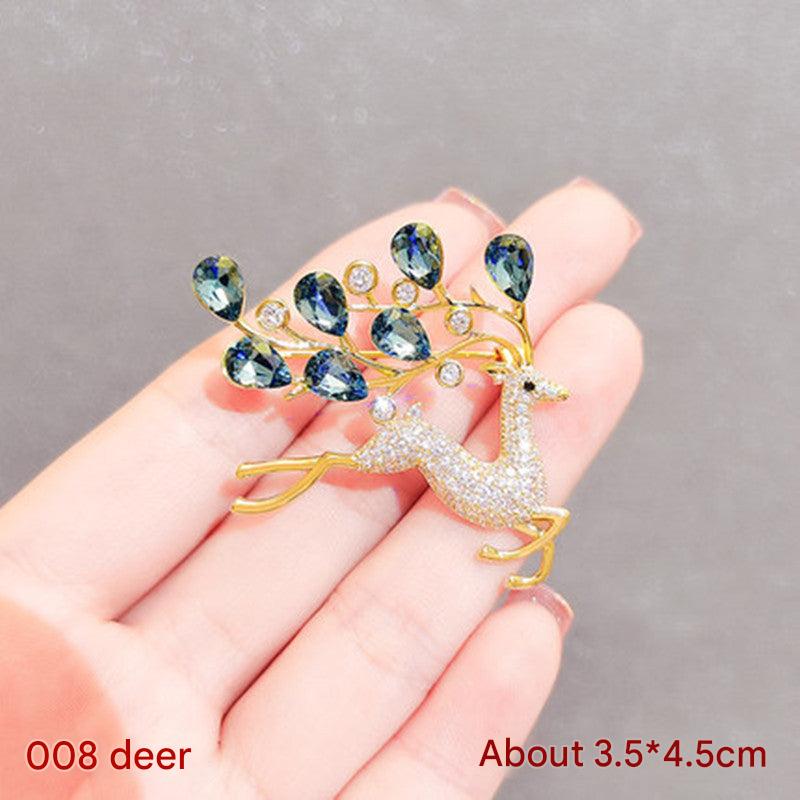 Luxury fashion pin for jackets and coats