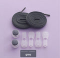 Gray shoelaces
