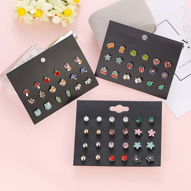 Colorful Animal Earrings 4