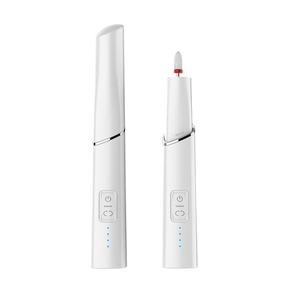 Rechargeable nail care tool