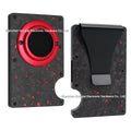 Red Forged Carbon with Red Ring (Clip Style)