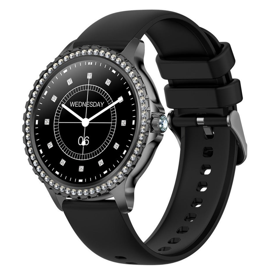 Close-up of smartwatch design with various colors - image 8