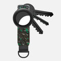 Carbon Fiber - Green Forged Carbon AirTag (Includes 2 Screwdrivers)