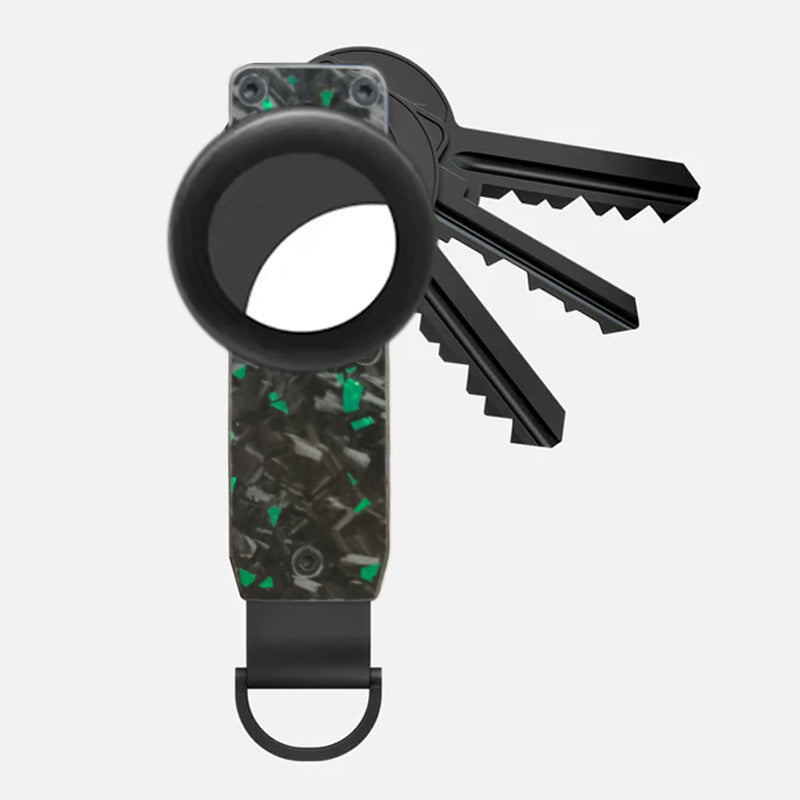 Aluminum Keychain Key Holder Image 10