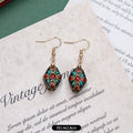 4-Diamond Inlaid Stone
