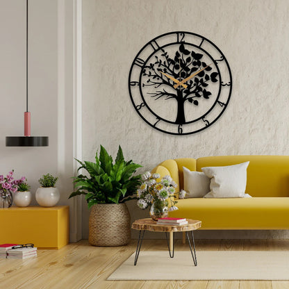Tree of Life Clock close-up detail