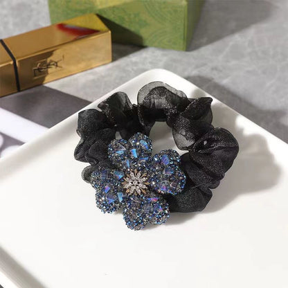 Handcrafted hair tie for women with soft material