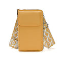 Yellow Phone Bag