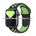 10 black with fluorescent green