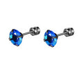 Blue Zircon 6mm Single