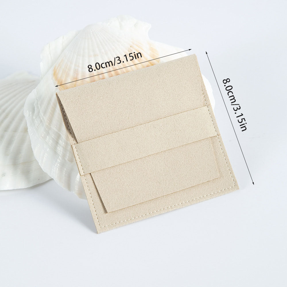 Compact jewelry storage pouch for rings image 3