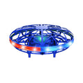 Colorful UFO - Blue