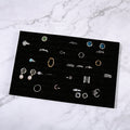 Black [28.5*18cm] (Pack of 1)