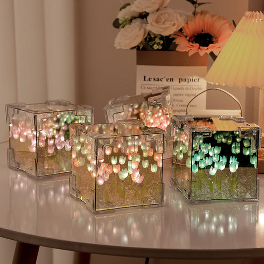 DIY craft experience night light image 8