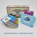 All English 224 cards + Baby Blue Bear (Pack of 1)