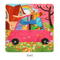 Set 17 - 9-piece Car (Pack of 1)