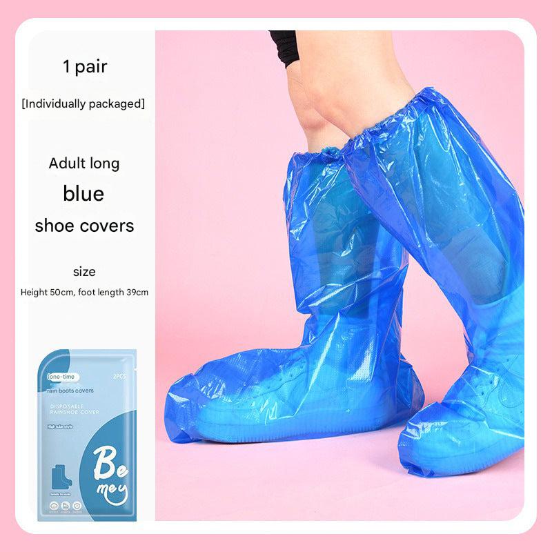 Lightweight portable shoe cover design