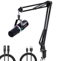 S338 Black Boom Arm Set A (Pack of 1)