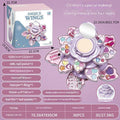 Four-layer unfold: 36*26CM [Weight: 0.8KG] English packaging (Pack of 2)