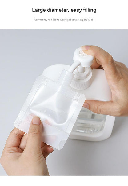 Portable travel cosmetic bottle 9