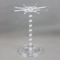 Tall Layer Hanging Rack Transparent (Pack of 1)