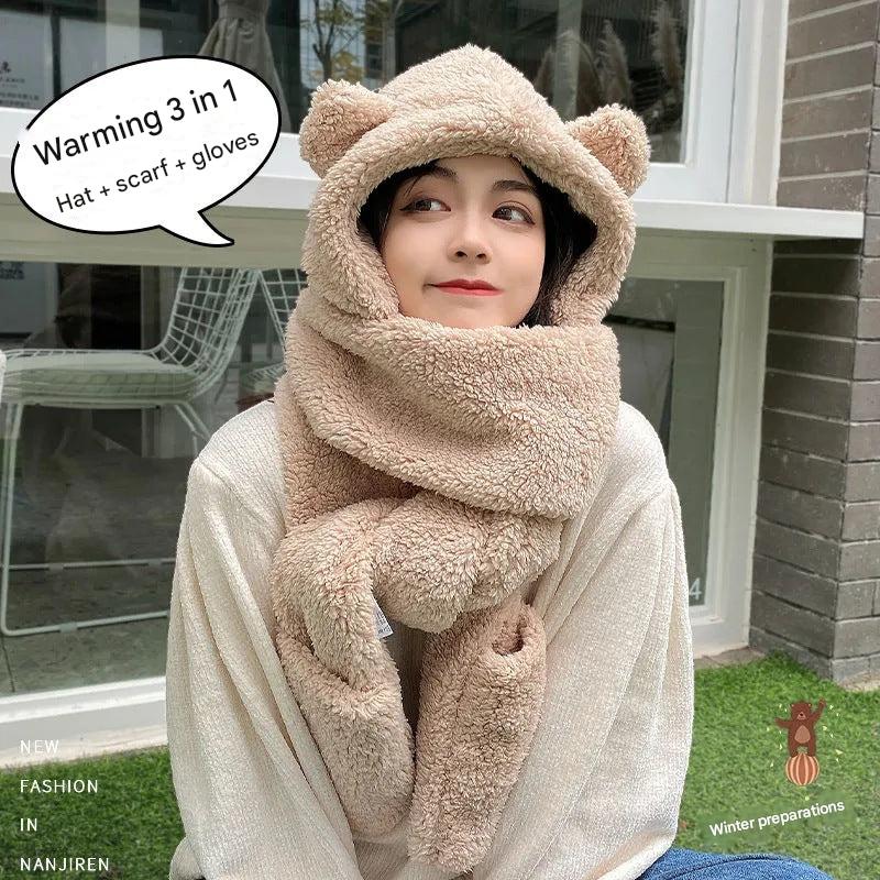 Cozy outdoor hat and scarf combo - image 6