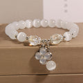 Cat's Eye Stone + Clover c10-11