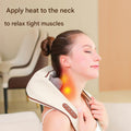 Z9 Heating and Kneading Massage Shawl 1500mAh Beige