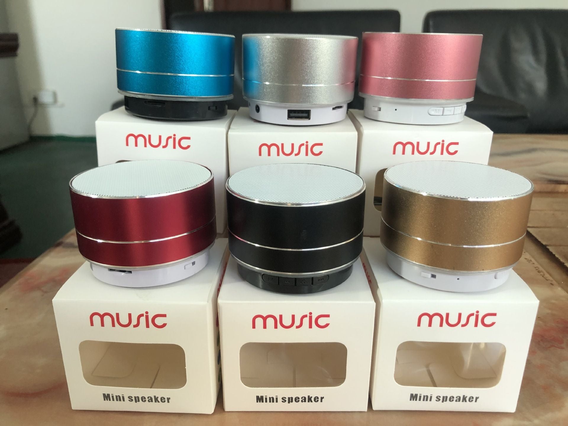 Mini Wireless Bluetooth Speaker front view