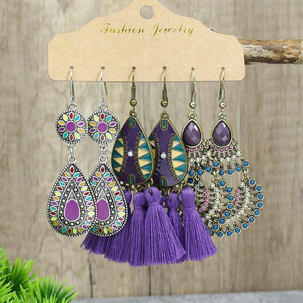 Elegant Vintage Earrings for Women - Image 10