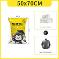 Space Gray [50*70cm] (Pack of 2)