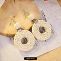 Style 28 (Plain White Rattan Circle)