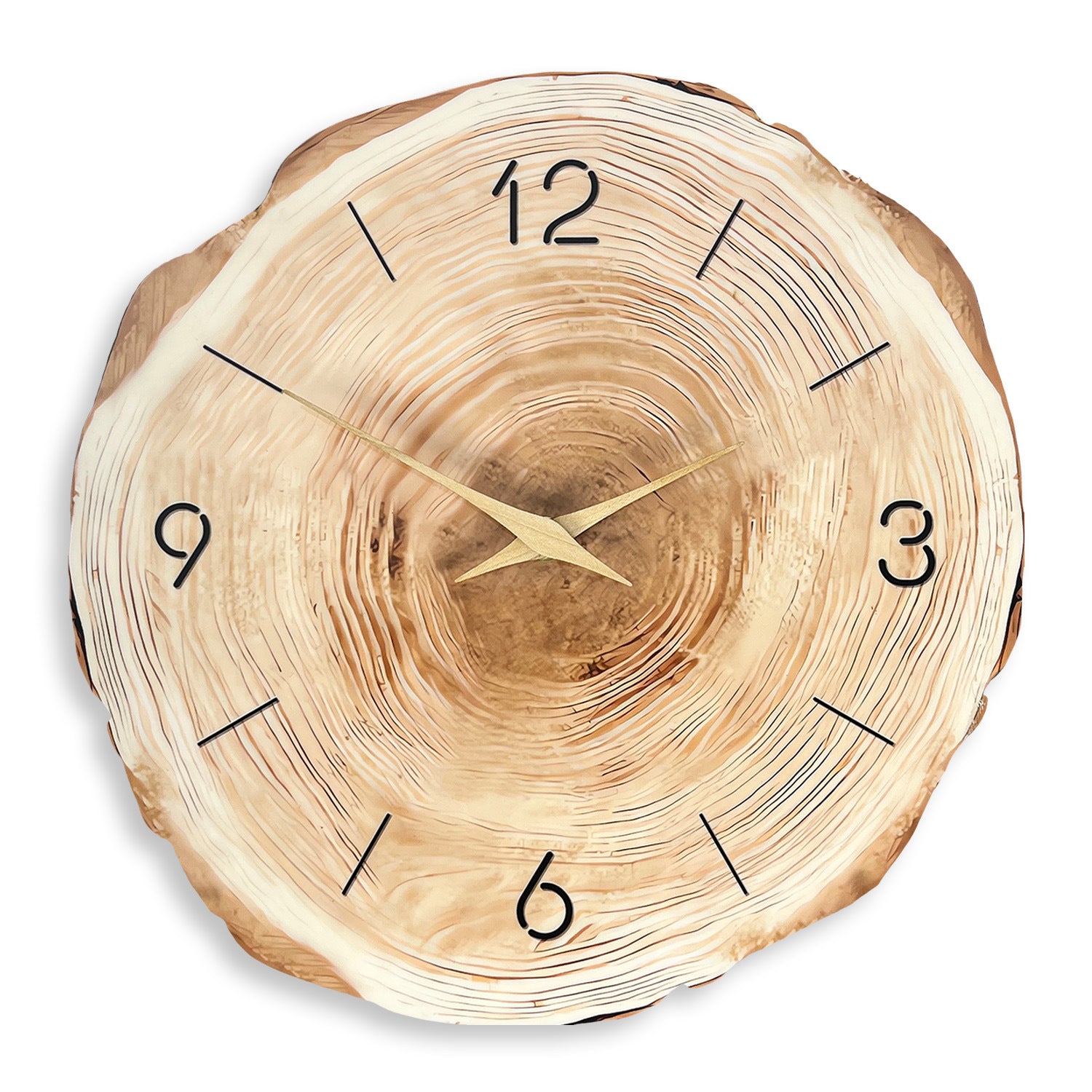 Modern wall clock design