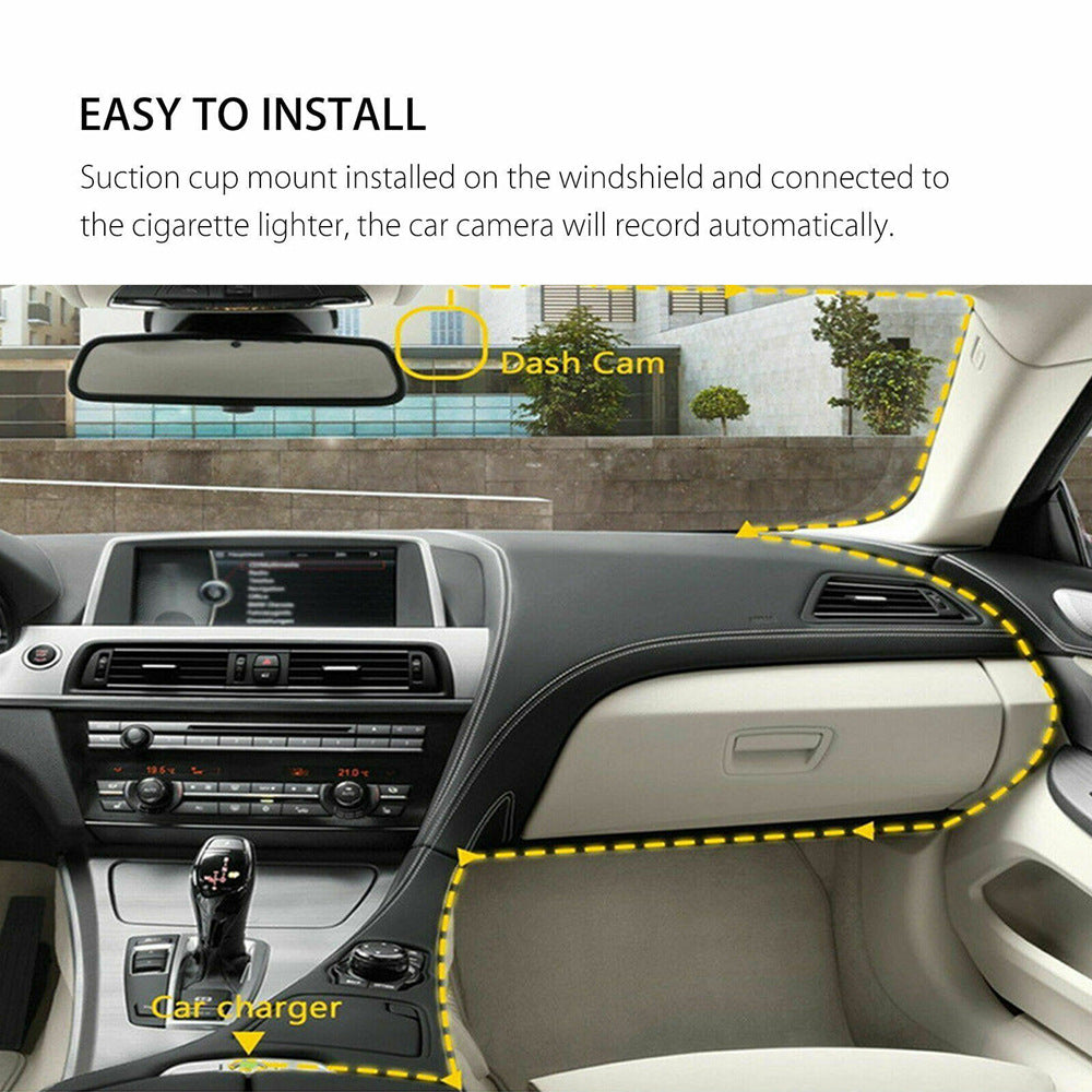 Dash Cam Rear View