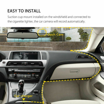 Dash Cam Rear View