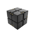 Riveted Infinite Magic Cube - Matte Black (Pack of 1)