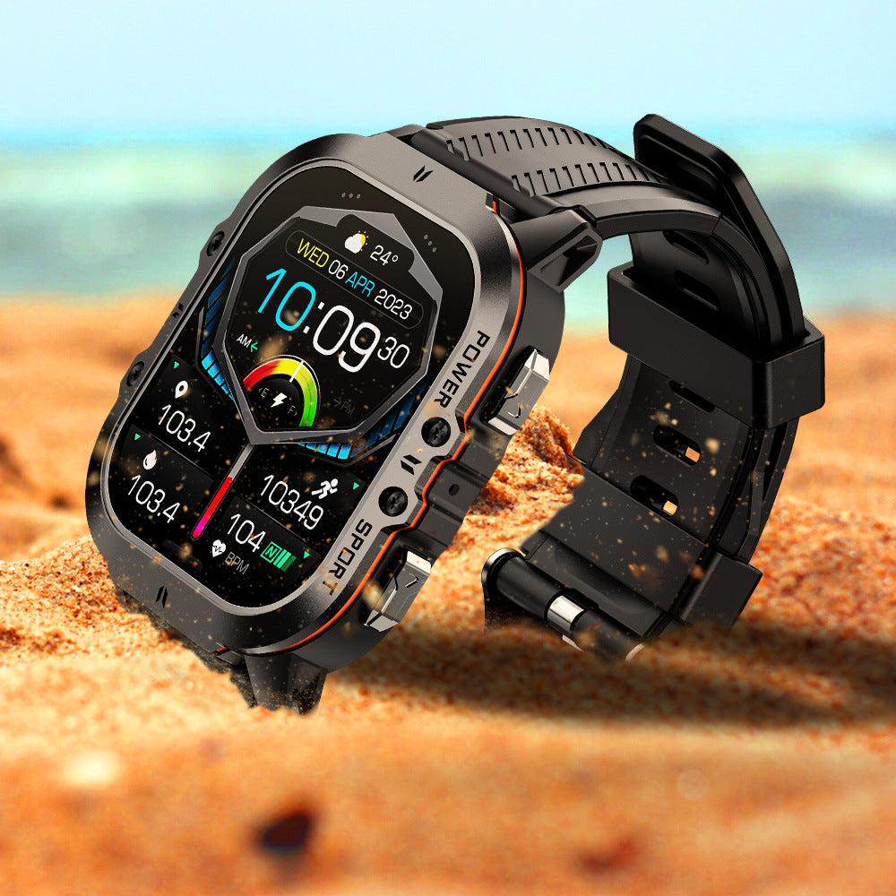 C26 Smartwatch health tracking features