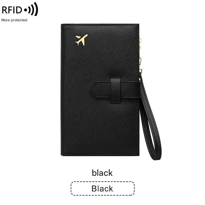stylish multi-color passport holder image 4