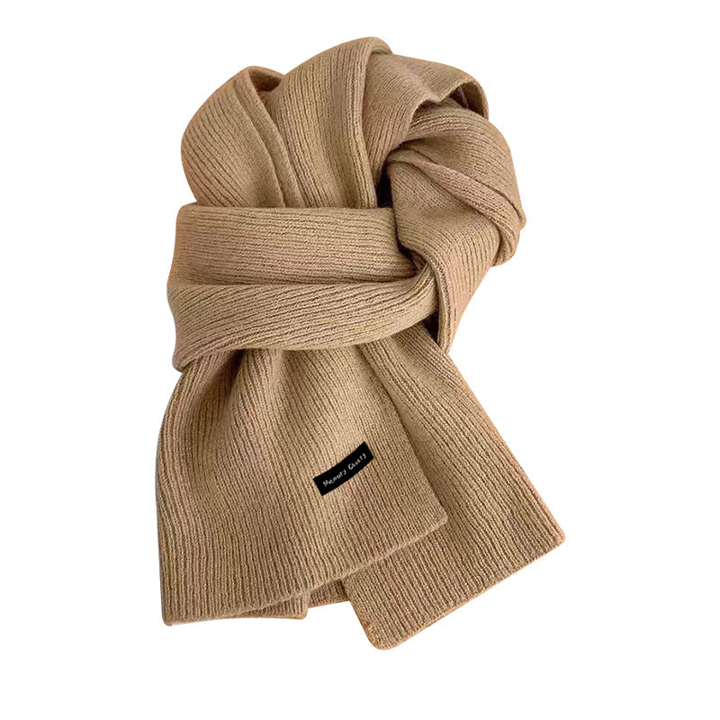 Durable winter scarf for outings