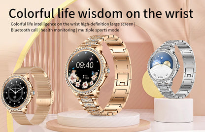 Group shot of smartwatch on different wrists - image 9