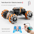 Patterned Orange with Dual Remote Control (Pack of 2)
